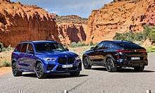 Der neue BMW X5 M und BMW X5 M Competition. Der neue BMW X6 M und BMW X6 M Competition.